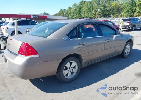 2006 Chevrolet Impala Lt из США, поврежденный, VIN 2G1WT55K469341353